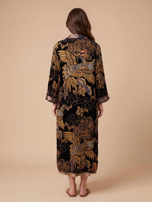 Johnny Was Lyla Burnout Myriam Reversible Kimono C49125-9