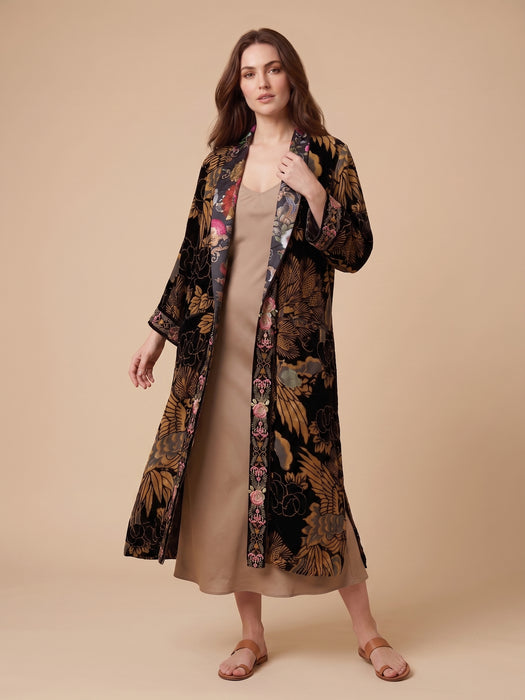 Johnny Was Lyla Burnout Myriam Reversible Kimono C49125-9