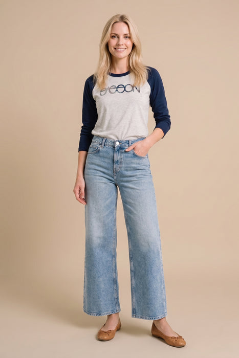 Johnny Was Mademoiselle Wide Leg Jean RD0624-7