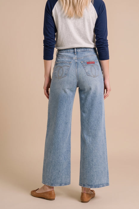Johnny Was Mademoiselle Wide Leg Jean RD0624-7