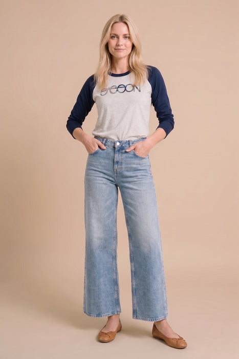 Johnny Was Mademoiselle Wide Leg Jean RD0624-7
