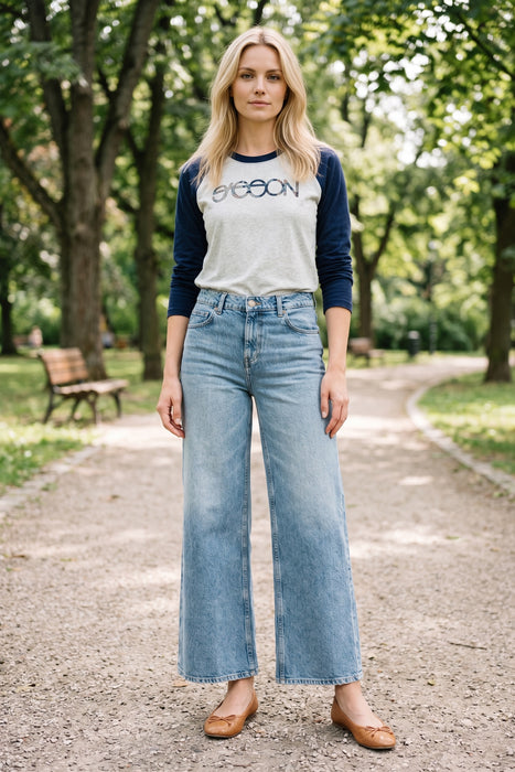 Johnny Was Mademoiselle Wide Leg Jean RD0624-7