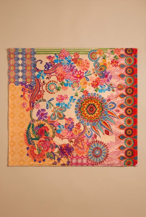 Johnny Was Magnolia Mae Laurel Canyon Cozy Blanket H12326-1