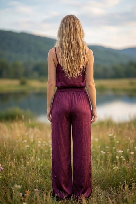 Johnny Was Maud Wide Leg Silk Pants C67125-9