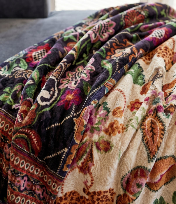 Johnny Was Maxima Travel Blanket H20025-9