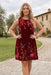 Johnny Was Mayra Velvet Chevron Tank Dress Plus Size J38925-7X