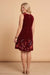 Johnny Was Mayra Velvet Chevron Tank Dress Plus Size J38925-7X