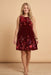 Johnny Was Mayra Velvet Chevron Tank Dress Plus Size J38925-7X