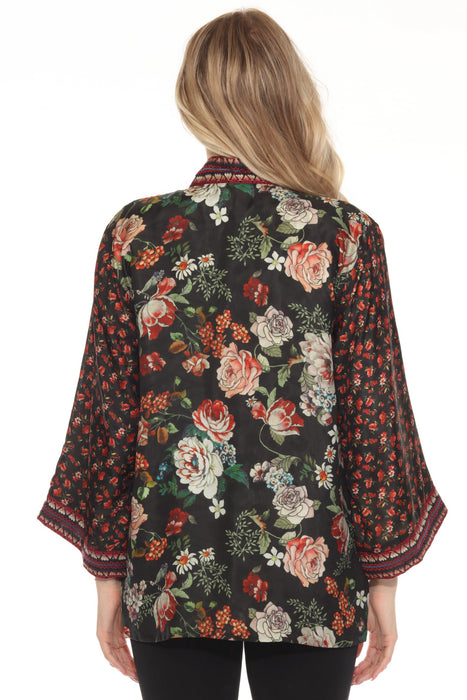 Johnny Was Merhawi Reversible Silk Kimono C45124AO