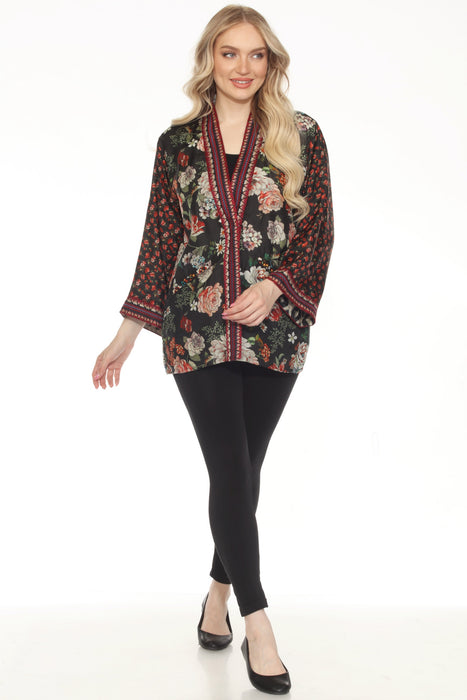 Johnny Was Merhawi Reversible Silk Kimono C45124AO