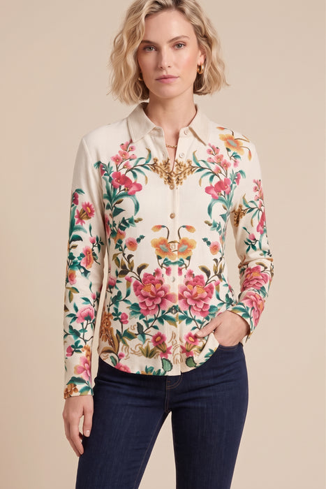 Johnny Was Miraze The Janie Favorite Button Front Shirt T11426-1