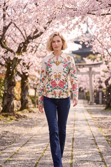 Johnny Was Miraze The Janie Favorite Button Front Shirt T11426-1