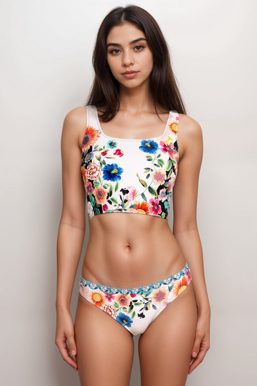 Johnny Was Style CSW5923-N Mirror Palace Hipster Bikini Bottom