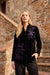 Johnny Was Molly Velvet Vintage Button Down Shirt J17525-O