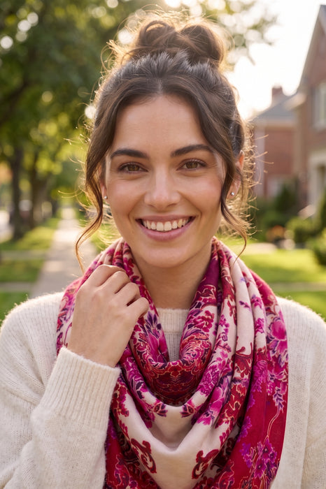Johnny Was Musia Wool Scarf C95625-O