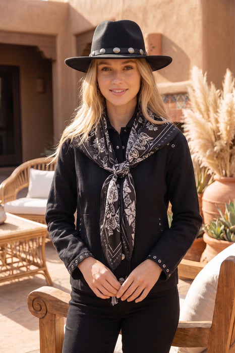 Johnny Was Myna Silk Scarf C92125-1