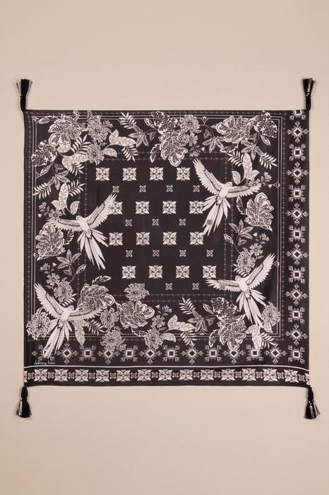 Johnny Was Myna Silk Scarf C92125-1