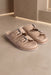 Johnny Was Natural Studded Everyday Buckle Slide JWS28025-2