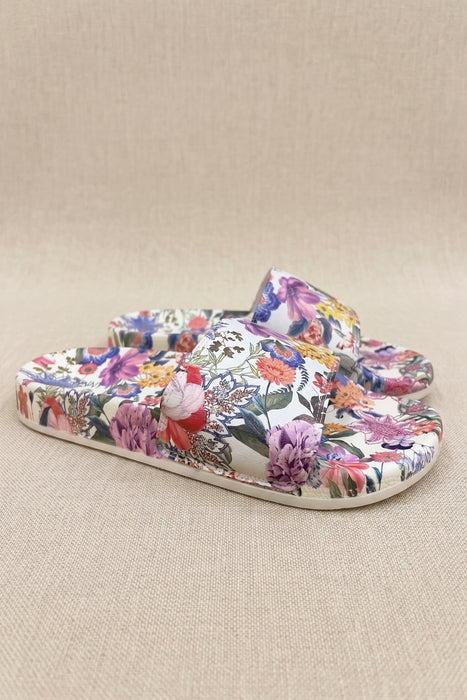 Johnny Was Neon Jungle Pool Side Slide JWS18523-N
