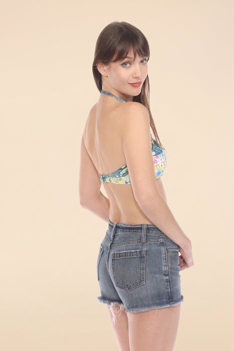 Johnny Was Nessa Bandeau Bikini Top CSW3721-Y