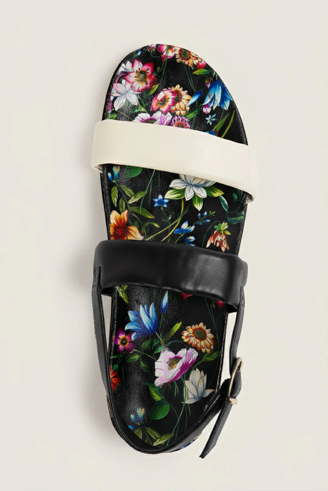 Johnny Was Ombre Garden Double Band Sandals JWS14523