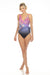 Johnny Was Style CSW6823-Y Ombre Garden Wrap One Piece Swimsuit Boho Chic