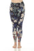 Johnny Was Style T61922 Ona Floral Pull On Ankle Leggings Boho Chic