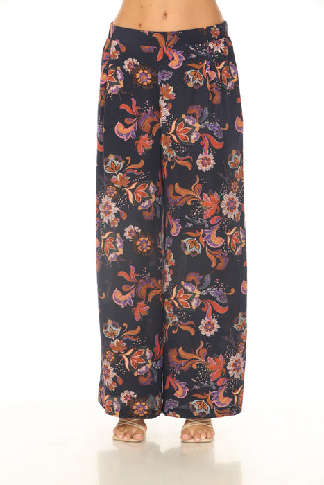 Johnny Was Ophelia Easy Wide Leg Pant L66725-1