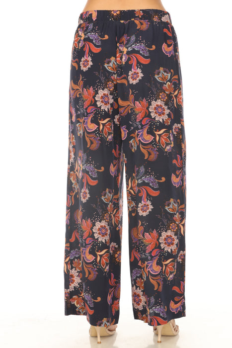 Johnny Was Ophelia Easy Wide Leg Pant L66725-1