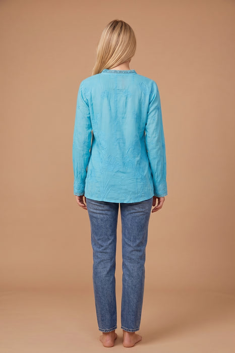 Johnny Was Orchid Party De Vries Tunic Top C24425-2 *