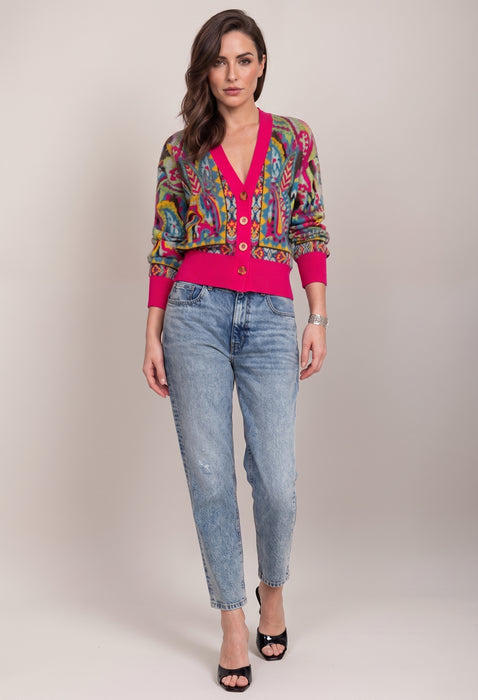 Johnny Was Palermo Slim Boyfriend Jeans JW1092NB16