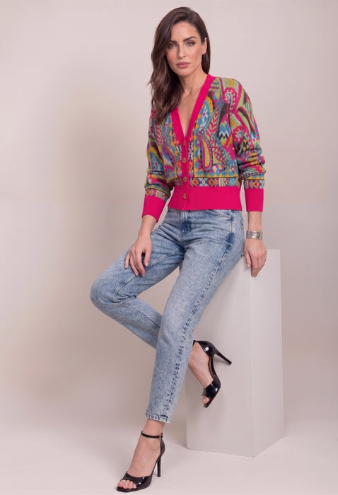 Johnny Was Palermo Slim Boyfriend Jeans JW1092NB16
