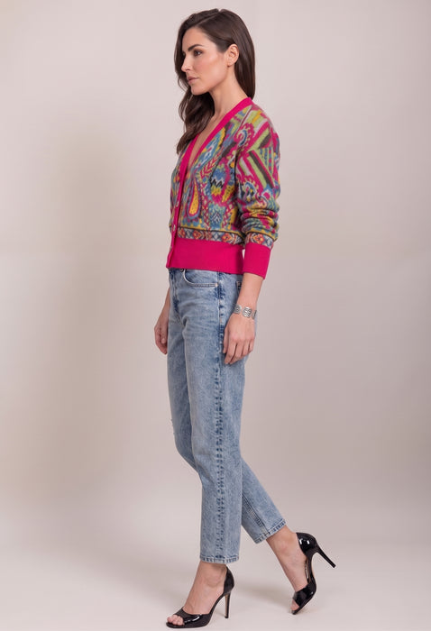 Johnny Was Palermo Slim Boyfriend Jeans JW1092NB16