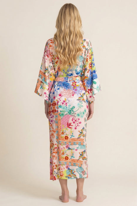 Johnny Was Paula Kimono Robe CSW2625-M