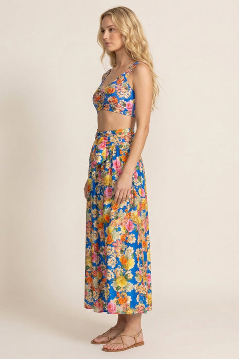 Johnny Was Pauline Palazzo Cropped Pant CSW2925-M