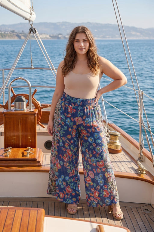 Johnny Was Peppermint Rachel Pant Plus Size R60723-5X