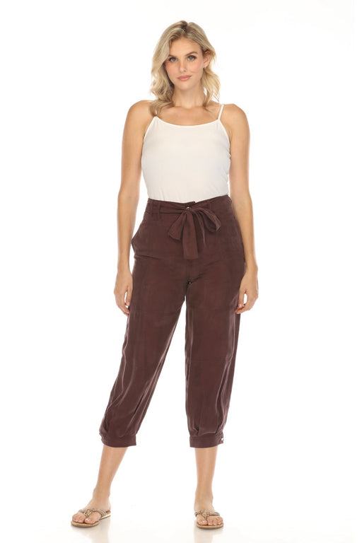Johnny Was Pete & Greta Style P65521 Cropped Utility Pants