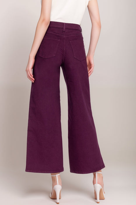 Johnny Was Purple Mademoiselle Wide Leg Jean RD2224-9