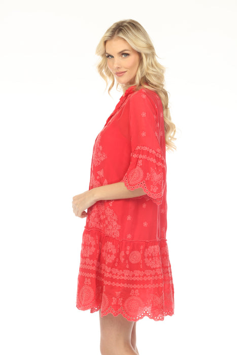 Johnny Was Gracie Button Front Dress C39725-5 *