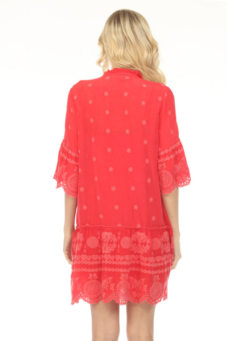 Johnny Was Gracie Button Front Dress C39725-5 *