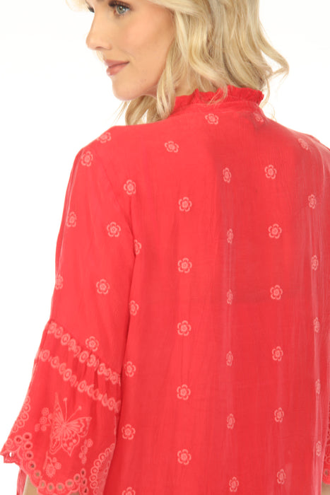 Johnny Was Gracie Button Front Dress C39725-5 *