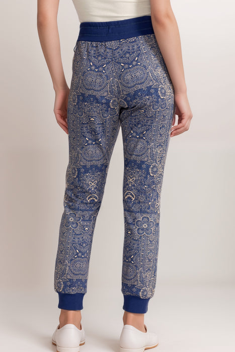 Johnny Was Relaxed Tape Jogger Pants T64925-1