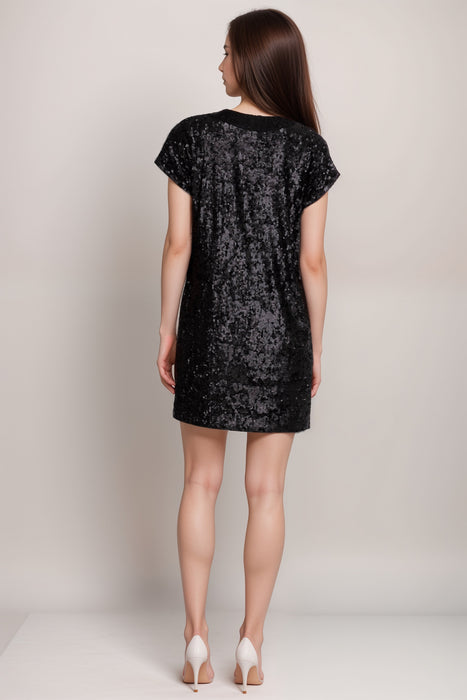 Johnny Was Rena Sequin Mini Dress C36924-9 *