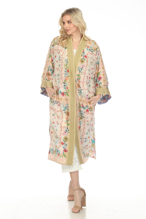 Johnny Was Style R47023 Rivoray Nani Silk Reversible Kimono Boho Chic