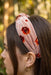 Johnny Was Rose Pink Floral Headband RJ222342