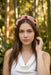 Johnny Was Rose Pink Floral Headband RJ222342
