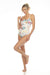 Johnny Was Style CSW5222CN Ruched Sweetheart One Piece Swimsuit Boho Chic