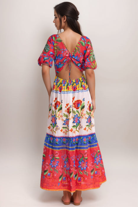 Johnny Was Rumba Maxi Dress CSW4725-F