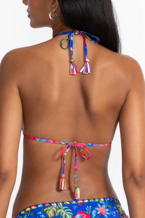 Johnny Was Rumba Mix String Bikini Top CSW3525-F