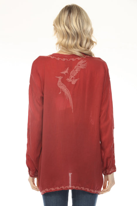 Johnny Was Noah Slim Audrey Tunic Top C22624-8 *